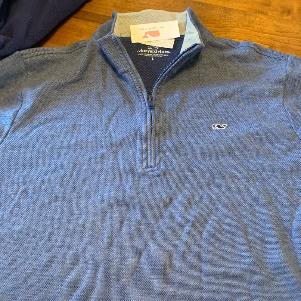 NWT Vineyard vines quarter zip